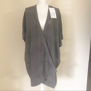 Lululemon Find Your Light Wrap Heathered Moonwalk